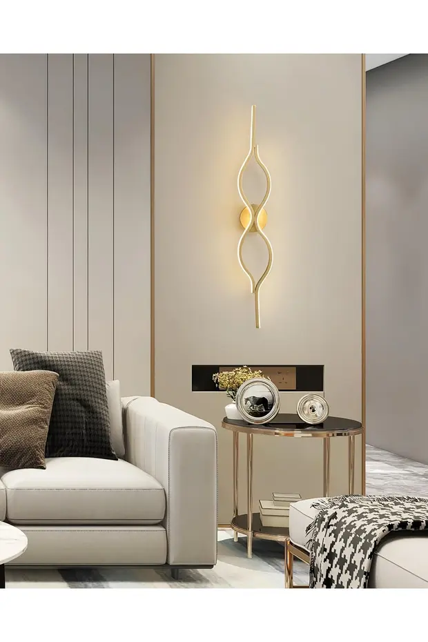 Aplik liza model 70 cm gold